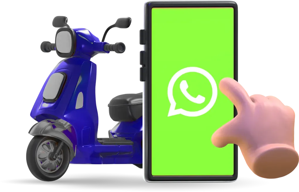 Entrega e instalação
rápida e gratuita